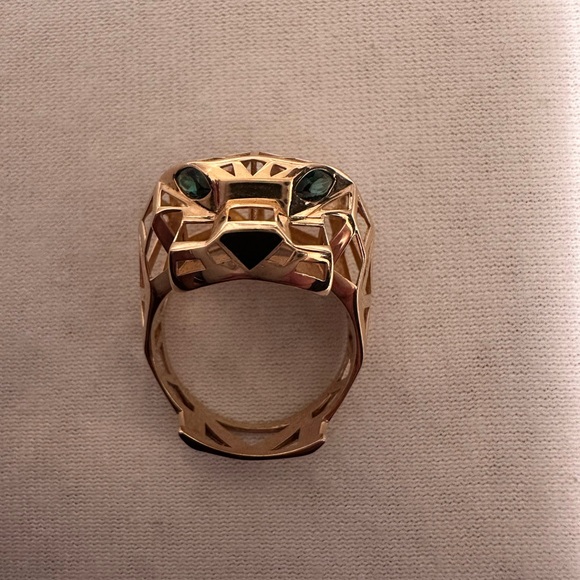 Panther ring - Picture 1 of 4